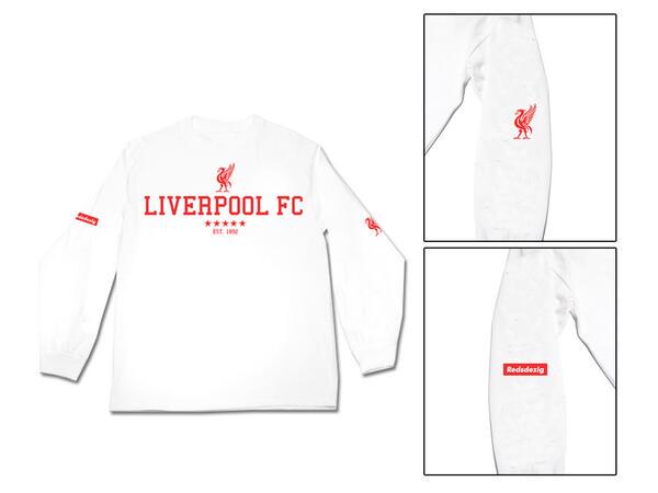 Redsdezig's tweet photo. #SALE LFC ROCK White | only 50k | size M | Sms 085788806408 line redsdezig. http://t.co/Xyx4Dan8JA