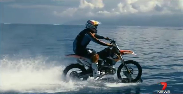 7NewsSydney's tweet photo. .@RobbieMaddison was interviewed by 7 News in California today. His interview will be on @Channel7 at 6pm. http://t.co/qMmwGrk63q