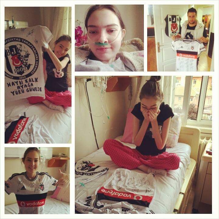 Sena kardeşimiz Çapa Tıp Fakultesi'nde akciğer nakli bekliyor!