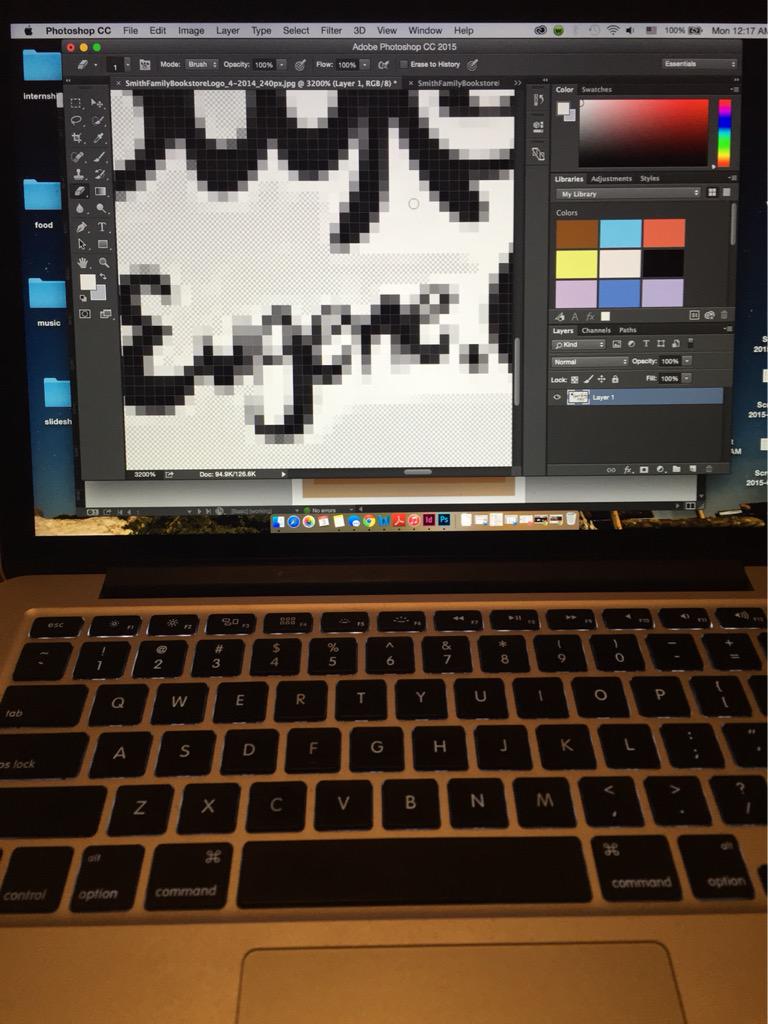 jessieliii's tweet photo. is there any easier way to cut out logo?😔 #J399 #LifeAsADesignStudent @stevenasbury http://t.co/BI2aKG4J3T