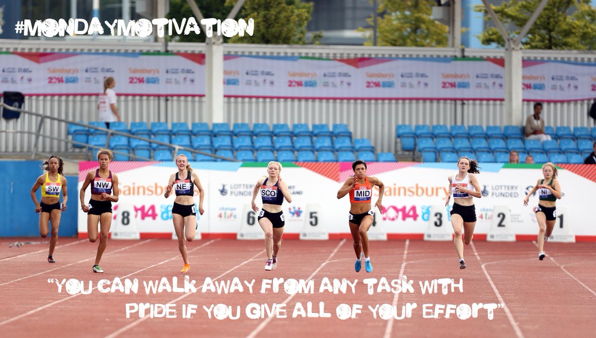 _SchoolGames's tweet photo. It is #MondayMotivation time! This week we have some advice from Athlete Mentor @samruddockT35 #2015SSG http://t.co/SQiCKV0Q54