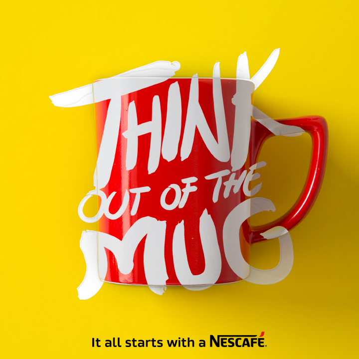 NESCAFE's tweet image. Take your ideas beyond the limit with NESCAFÉ 
#startmaking