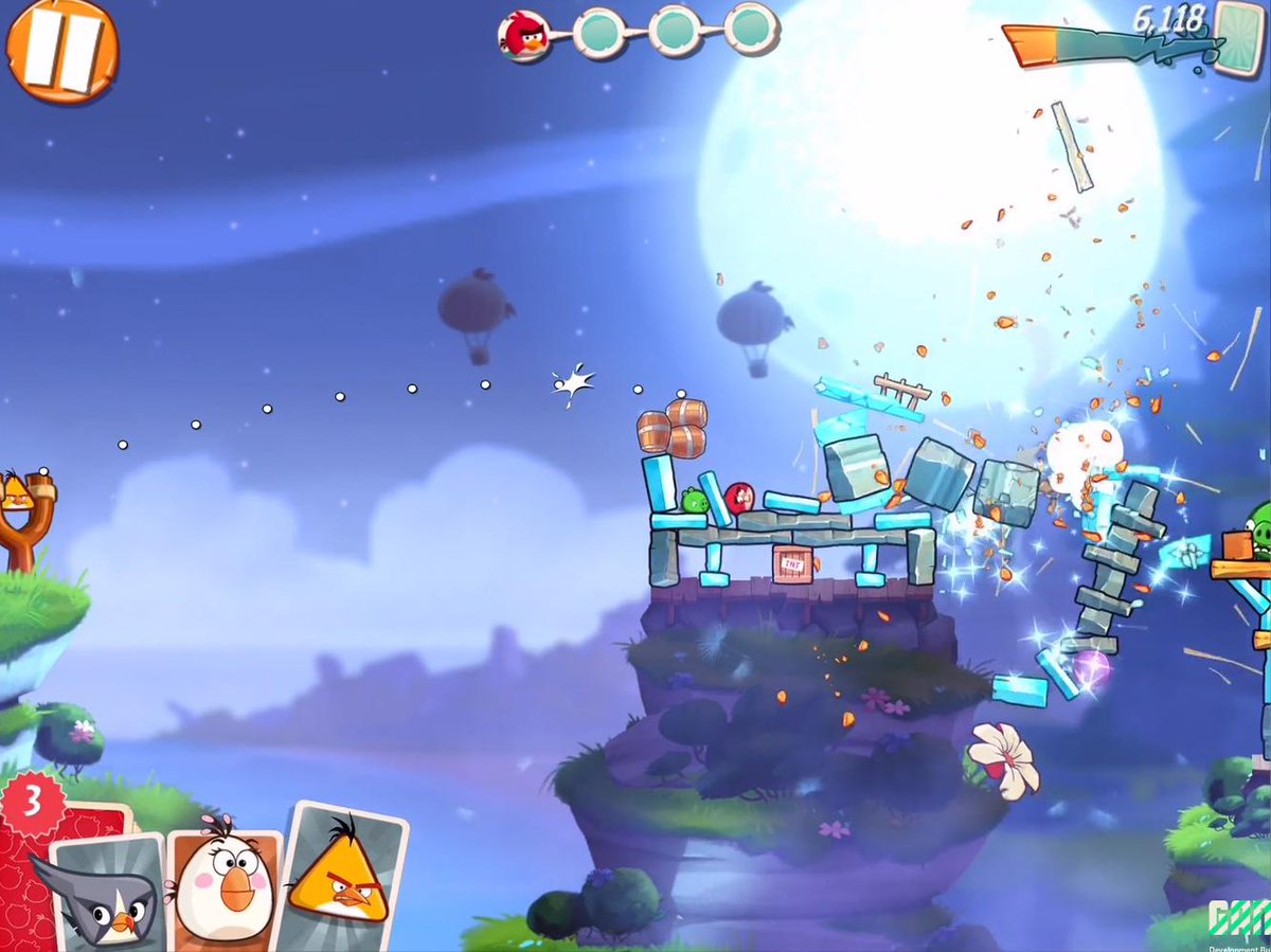 GameSpot's tweet photo. Angry Birds 2 smashes through 10 million downloads. http://t.co/gqVXOP3uvo http://t.co/Pj7JVeHcsj