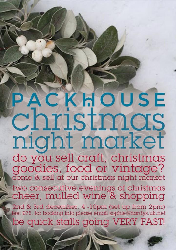 ThePackhouse's tweet photo. We are looking for stall holders.....pls RT!
@SHMums @FarnhamMummies @MumsnetSurrey @TheFarnhamHub @surreymumstweet http://t.co/yqsqNv4AlG