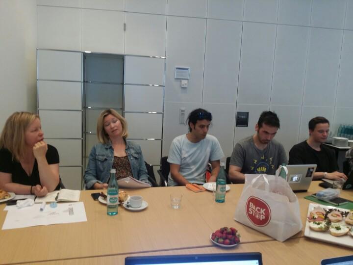 <a href="/Atomleap_com/">AtomLeap</a> weekly status quo breakfast at <a href="/KPMG_DE/">KPMG in Deutschland</a> <a href="/KPMG_DE_Startup/">KPMG Venture Services</a>; going through the objectives of last week.