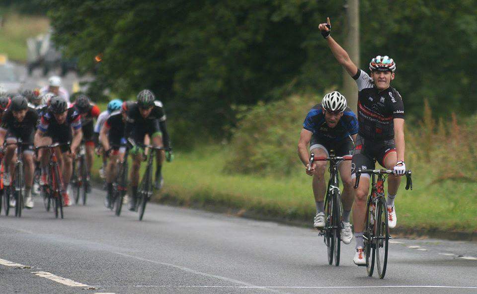 Nice to get another road race win on a grim day <a href="/chievecycling/">Achieve Cycling</a> <a href="/ZyroCycling/">Zyro</a> @NorthsideTruck <a href="/SaliceUK/">Salice UK</a>