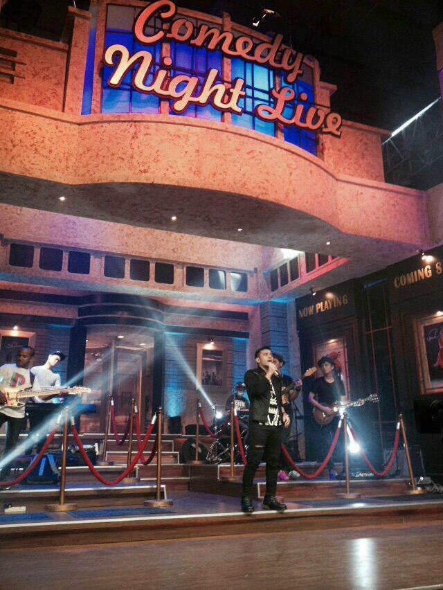 Judikajude's tweet photo. Taping comedy night live nett tv... http://t.co/3bAPK0Dwkq