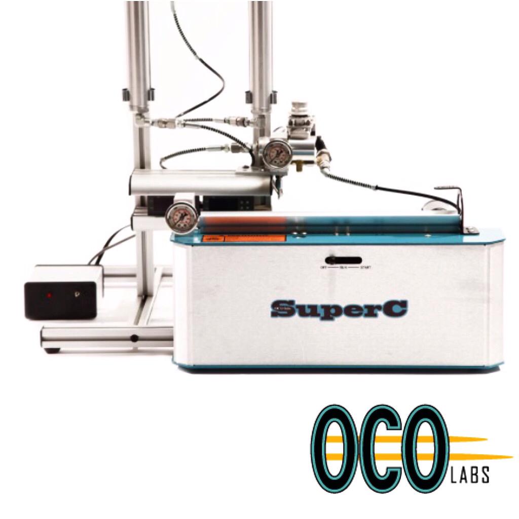 OCOLabsTeam's tweet photo. Behold the mighty Super C 
#extracts #c02 #terpenes #ocolabs http://t.co/p5r4DXzAY7