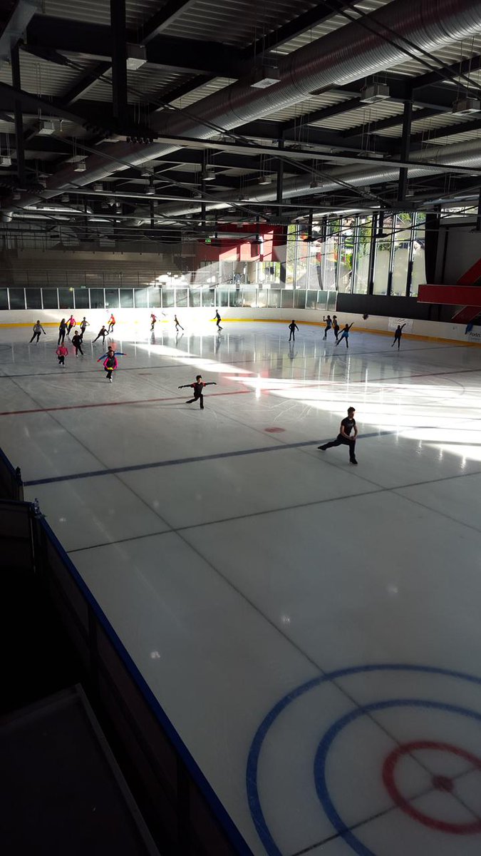 The Skating School (@skatingschoolch) on Twitter photo And we are off; two weeks of work and fun! Athletes already on the ice with <a href="/StephaneLambiel/">Stéphane Lambiel</a> for training! #Camp3S And we are off; two weeks of work and fun! Athletes already on the ice with <a href="/StephaneLambiel/">Stéphane Lambiel</a> for training! #Camp3S