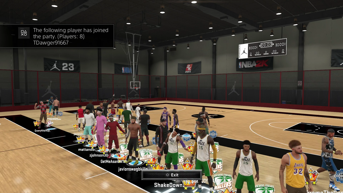 ShakeDown2012's tweet photo. How one guy can ruin everybody’s night at the JRC #GotNext Can’t wait for #InstantMatchmaking http://t.co/BO6RbW7P6C