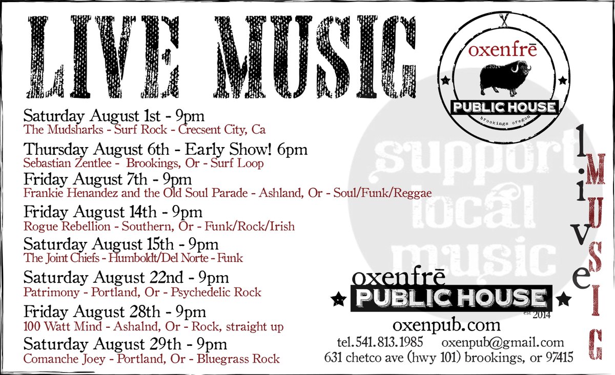 Oxenfre Public House tweet media