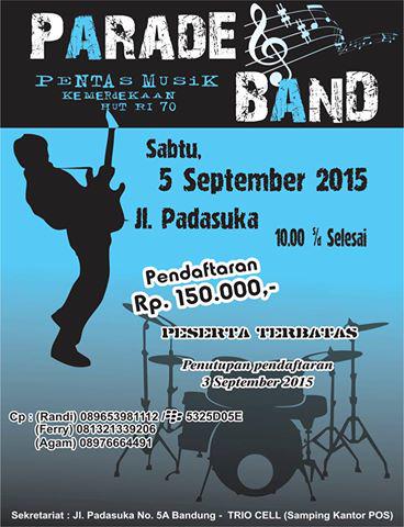 Via@odahdicqen: ikuti dan saksikan malam punjak kesenian kreatifitas anak bangsa di padasuka tgl 5 september "