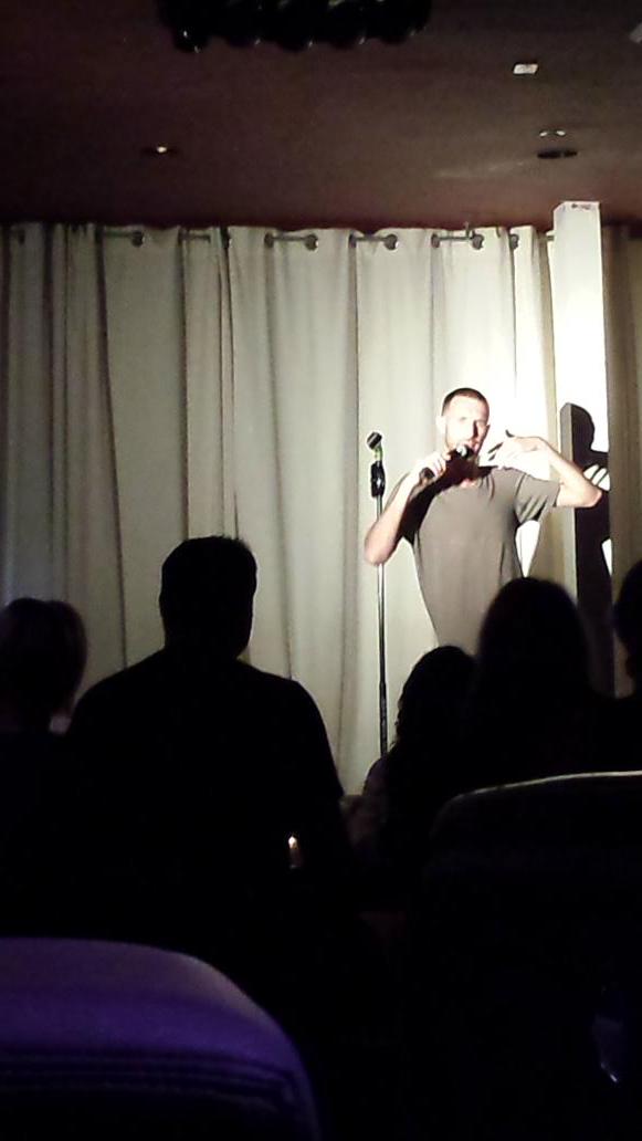 ItsFunnyCast's tweet photo. Former guest @mattcurrycomedy at #MASS! http://t.co/UICnjYcXGN