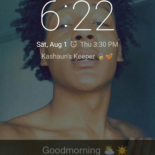 Raneaaaaa_'s tweet photo. Goodnight my angel I love you 😘👼 @_popishaun http://t.co/GaXObJNuOP