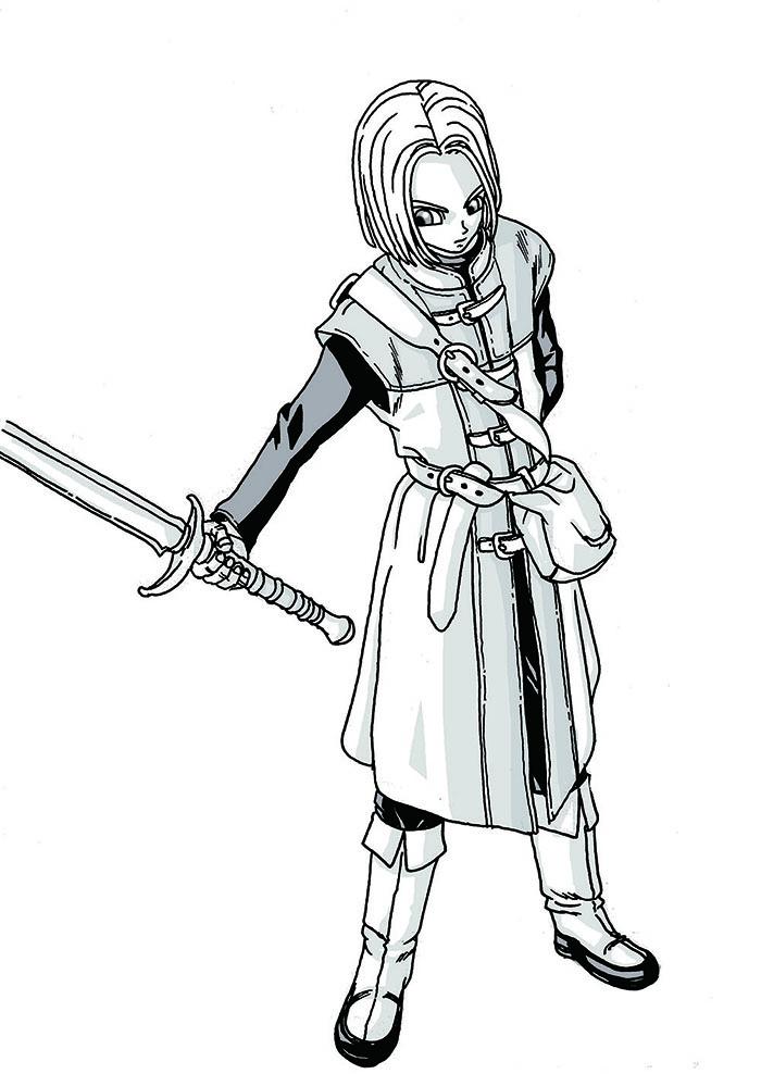 Piyo ドラクエ11の主人公は竜王 ドラゴンクエスト11の主人公を書いてみた イラスト Http T Co Mckx8yiryc Http T Co Tjimkztccf