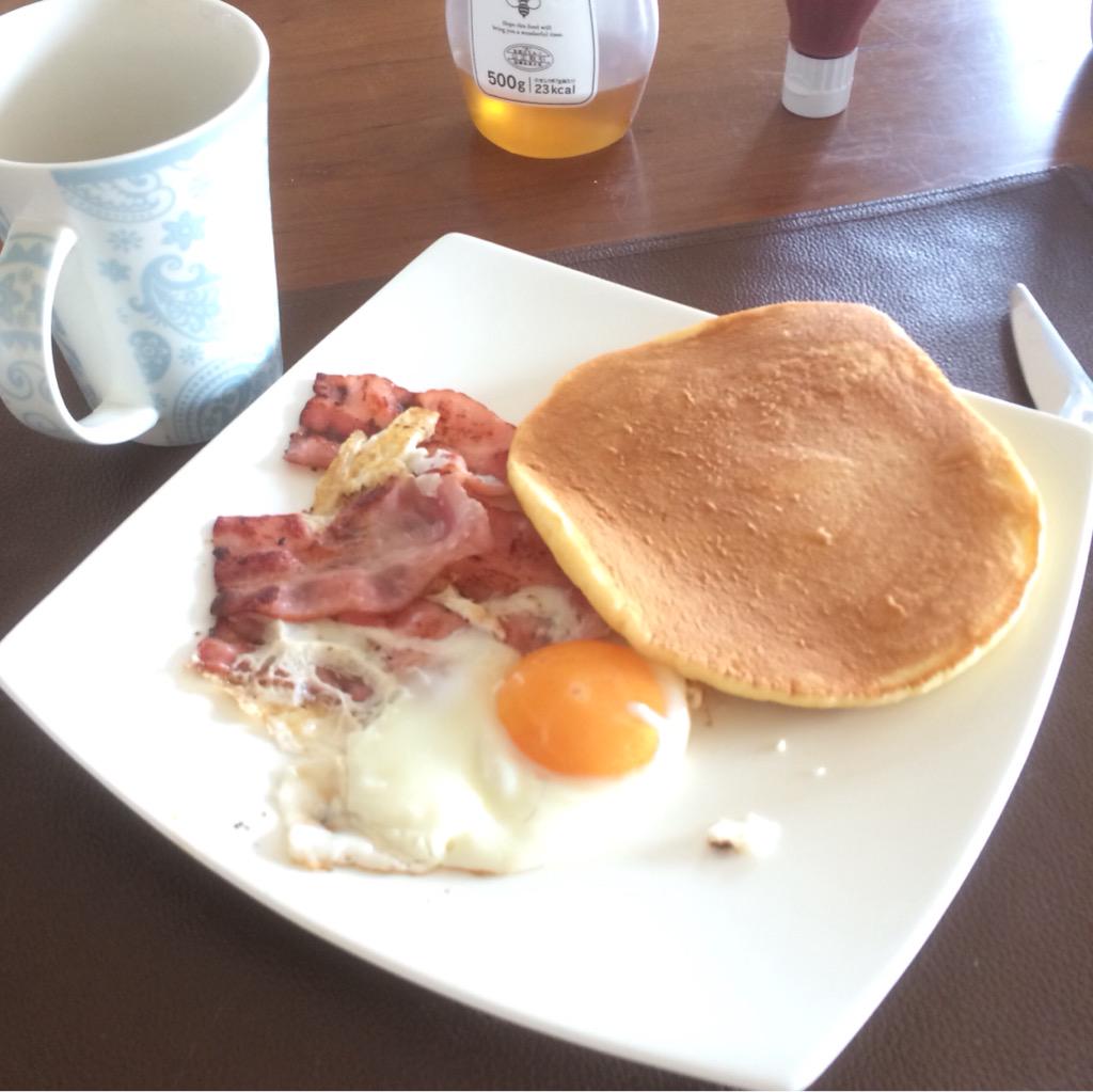 おされ朝食(昼)