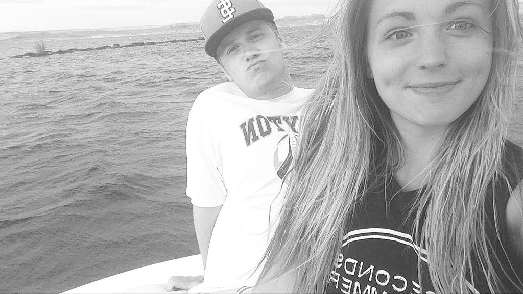 Kpeterson_18's tweet photo. This week was full of everything I love the most. Mason &amp; boating &amp; lake Powell 💓🐟⛵️ http://t.co/3EnLEprTyw