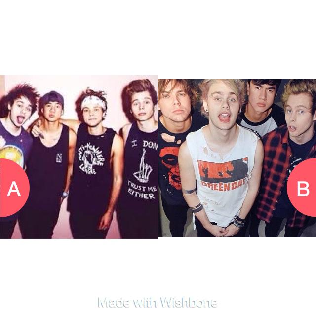 RealBandsSaveMe's tweet photo. Which one is your favorite? ???? http://t.co/M1OR6dml0u http://t.co/KNUkR6O3Xn