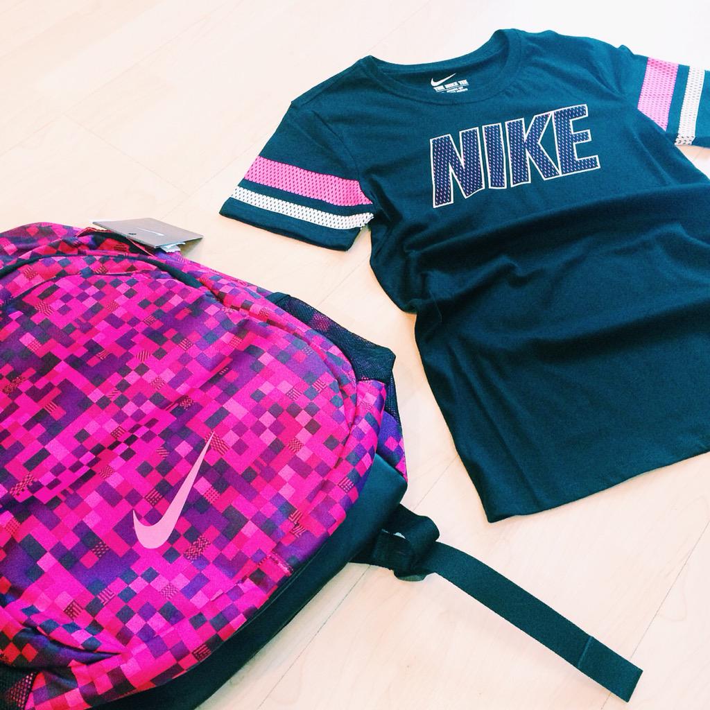 nike legend backpack pink