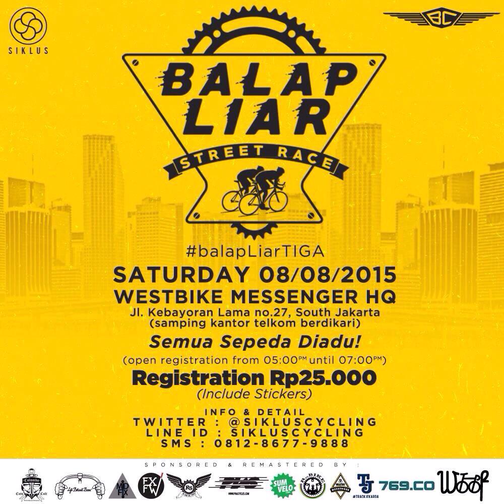 RabuSpecial's tweet photo. This Saturday! http://t.co/6ZYyKNdhF5