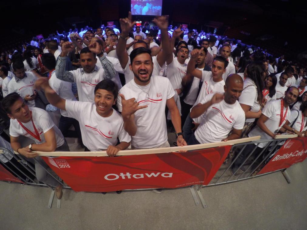 MUSANIPHOTO's tweet photo. Cheer for #caig2015 Athlete's @caigottawa @CAIG2015 http://t.co/qkclRTukQ9