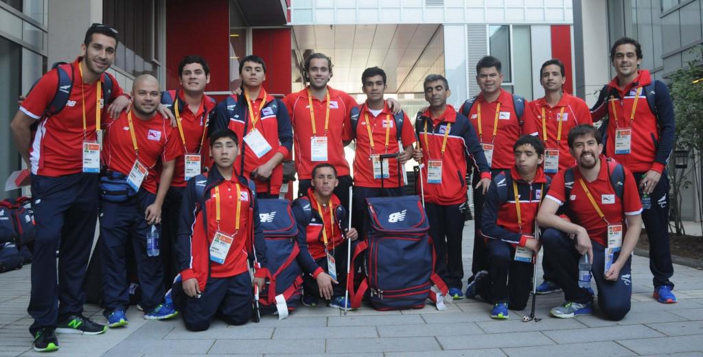 MindepChile's tweet photo. Seleccionados chilenos comienzan a instalarse en la Villa Parapanamericana #ChilePanam
http://t.co/RMQYf33dvC http://t.co/vIyQcws1sV