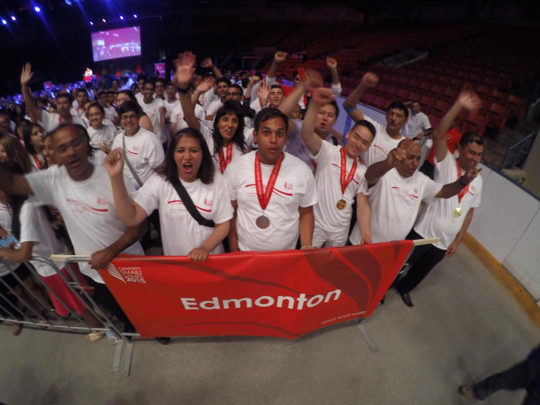 MUSANIPHOTO's tweet photo. OMG @CAIGEdmonton won 18 medals #caig2015 http://t.co/q7hYJQx5FQ