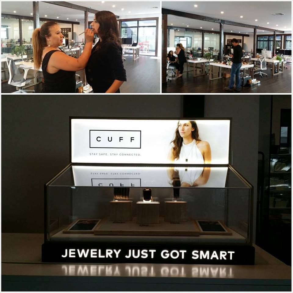 FashionXMag's tweet photo. At @cuffwearables shooting CEO #DeepaSood today for the #BusinessOfFallFashion Issue (#12) http://t.co/WZcMwkxUON http://t.co/QSayJs53PA