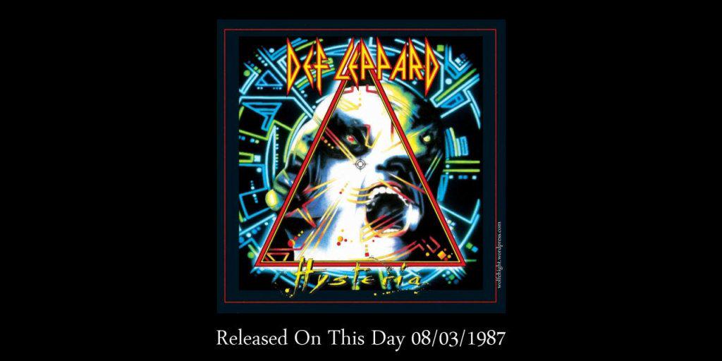 wolfehight's tweet image. August 3rd In Album History – Def Leppard “Hysteria” was released /1987 @DefLeppard #SteveClark #DefLeppard #Hysteria