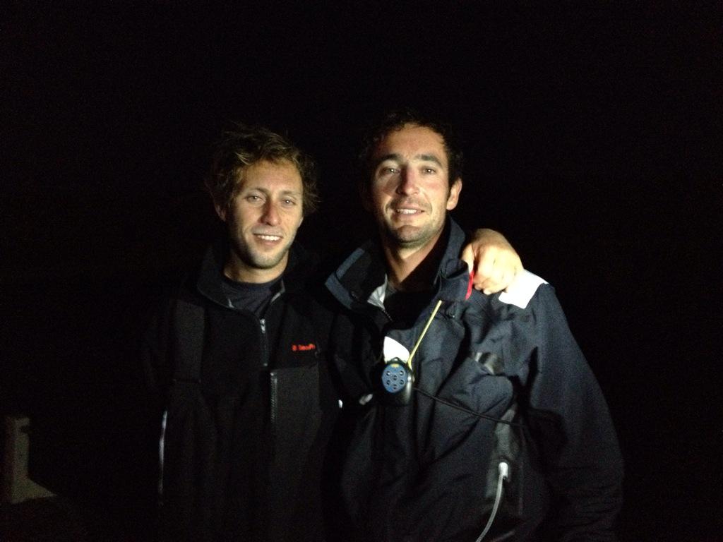 SailorsRaces's tweet photo. Les skippers de l’Ofcet 650 et le podiumn“@PulveJulien: Le 880 @Novintiss 2 eme sur @transgascogne 6.50  bravo !!! http://t.co/raosYzkX6s”