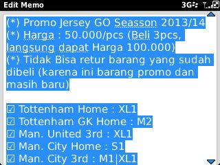 Ada promo lagi di #supporterstore gan