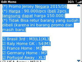 Ada promo lagi di #supporterstore gan