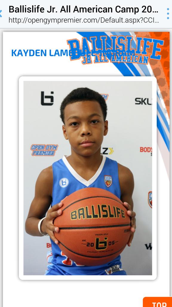 wegotnextt's tweet photo. Nice job this weekend Kayden! Looking forward to watching you grow &amp; develop over the next several years. 🏀☝ http://t.co/f3G1xUeEcA