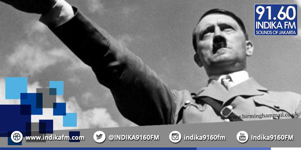 Percaya gak, mantan pemimpin Nazi Aldolf Hitler punya hobi melukis sketsa tokoh kartun Walt Disney :D #IndikaJahits