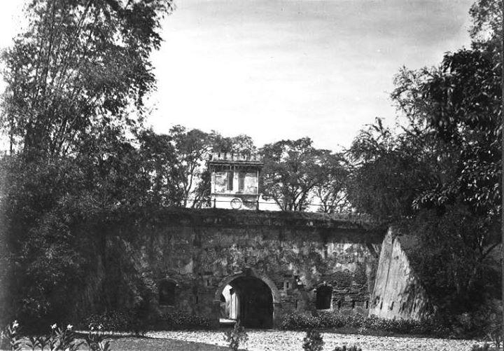 Benteng Belanda, Prins Frederik, Weltevreden, Batavia, Sekarang Lokasi Masjid Istiqlal 1925an #TempoDoeloe