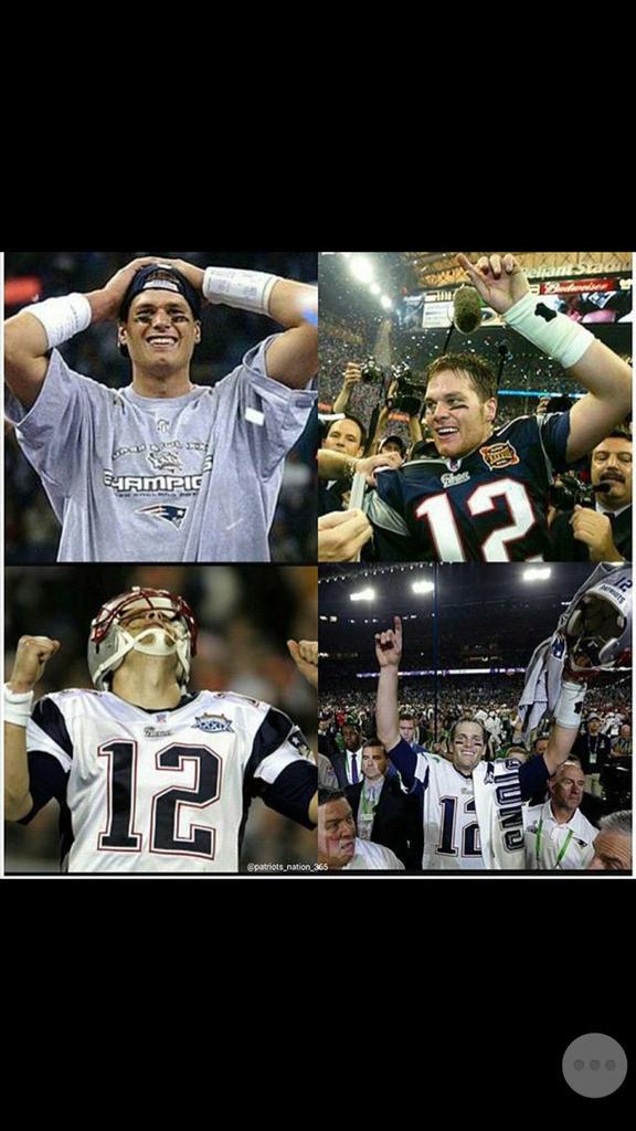 Happy birthday to the Greatest QB to ever play the game, Tom brady. 