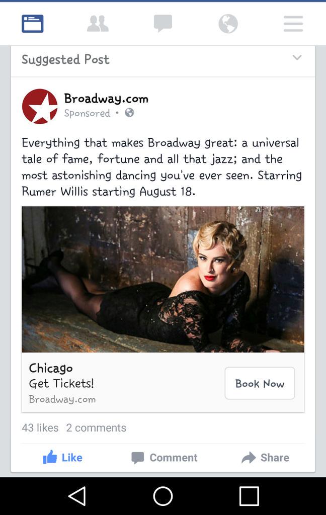 Steph_630's tweet photo. I swear it's like @TheRue is trolling my Fb Tl lol & yes I shared that post on my tl 💃👍 #RumerIsRoxie #TeamRumer http://t.co/N3xe8u87jC