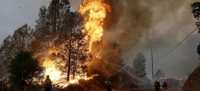 Incendi in California (USA)