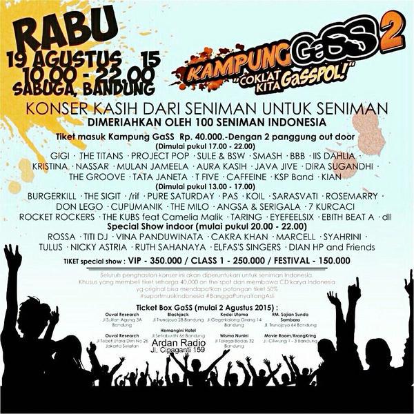 RT buat Sobat Coklat yang udah beli tiket #coklatkitaGaSSPOL! <a href="/GegedugaSS/">Gegedug GaSS</a>