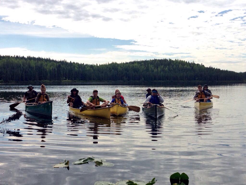 High School Adventure Canoe Camp was #Awesome!! Amazing weather. Love that group!