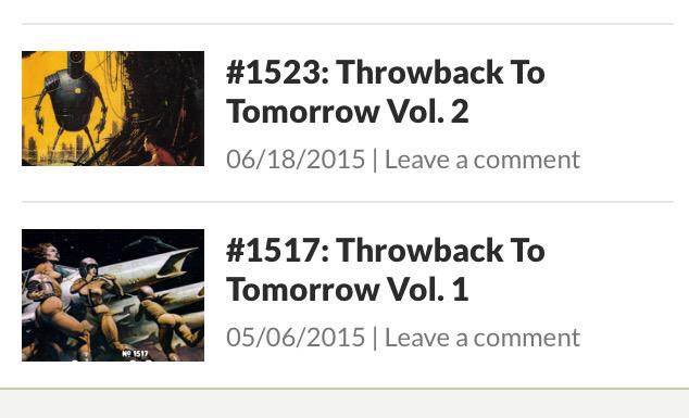 OTR_RadioHour's tweet photo. A new installment of #ThrowbackToTomorrow this week on @BBOX_Radio.
Catch up w previous eps
http://t.co/a2PpERCAsE http://t.co/qYrgQMMC6g