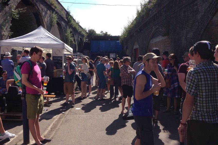 deserterblog's tweet photo. Join the Raider &amp; Half-life on a brand new South London taproom trail: http://t.co/KPlfP6oyg3 @BeerHiveLDN @selcamra http://t.co/HYErYXkEY5