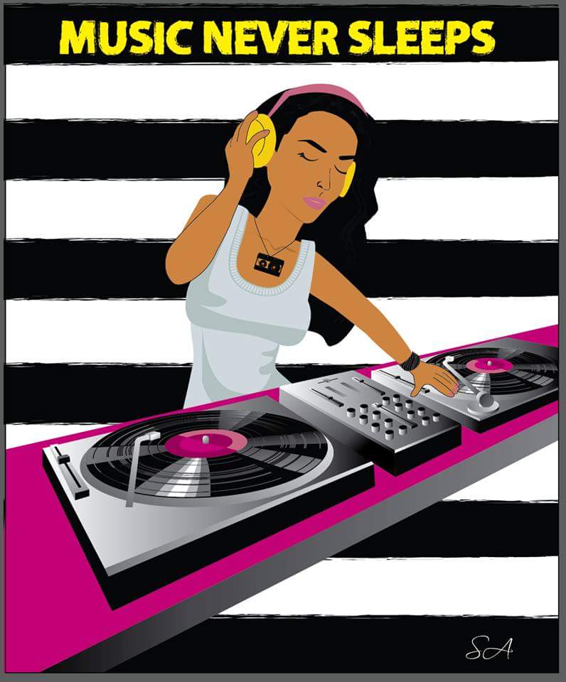 Happy Birthday to the one and only DJ Spinderella May God bless you to see have many more! 