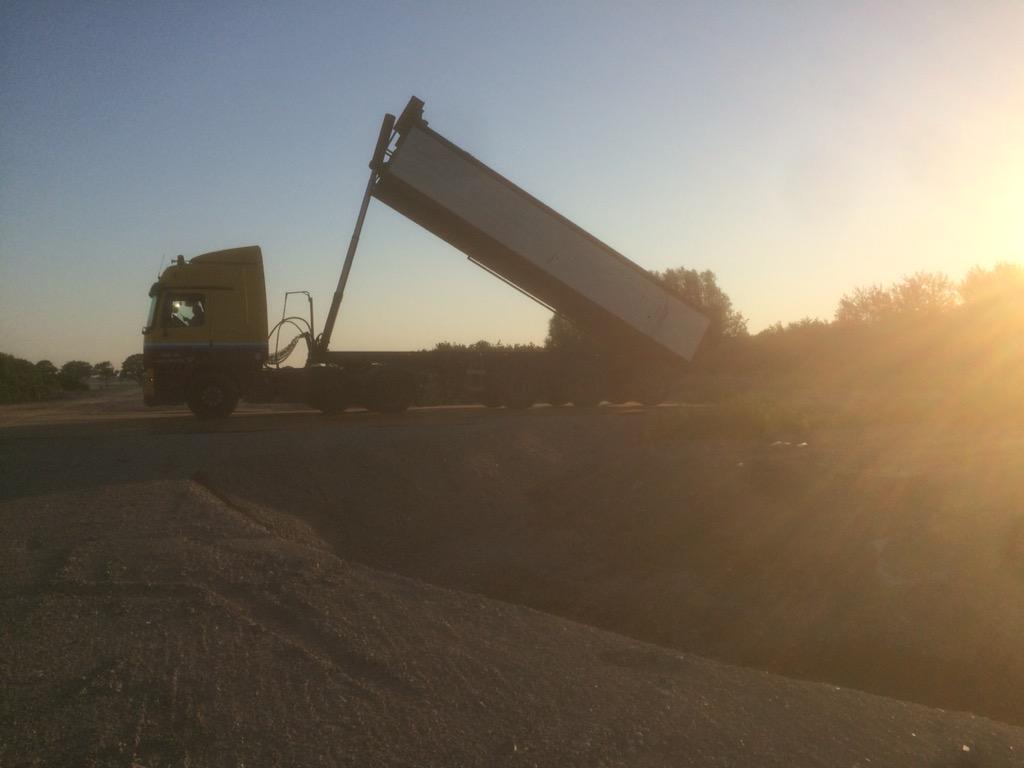 PeterDekkerVG's tweet image. Grond ontvangst op #bentwoud tijdens zonsopkomst.  Vandaag de start gemaakt naar 10meter hoogte