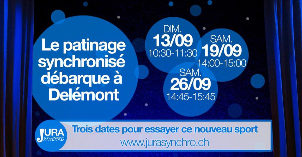Quoi ? Pour qui ? Comment ? Combien ? 
Toutes les réponses sur jurasynchro.ch
#SYS #WhyNotSynchro2022