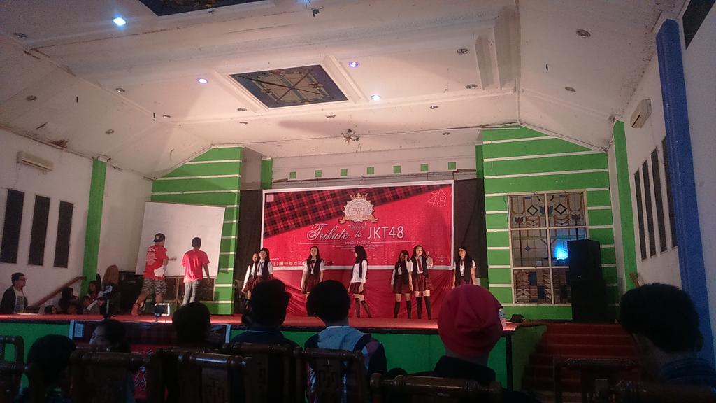 Keren binggo acaranya !!!
<a href="/JKT48fansTGR/">King City48</a> 
Next kita ikutan ya ckckck