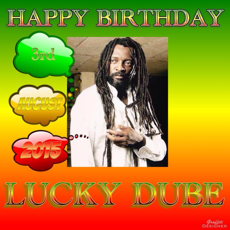 Gone but not forgotten- Celebrate his life. A very happy birthday 2 de one and only legendary Lucky Dube. 