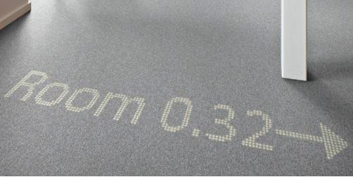 DessoGroup's tweet image. Where is your next meeting? Let the #LED #carpet show you the way. #interiordesign | bit.ly/lumcar