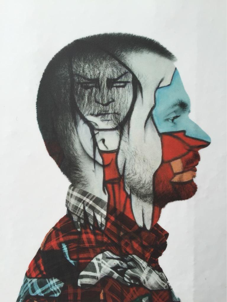 varapunya's tweet photo. Who are we? #art at grey school of art#rgu http://t.co/29r85V1vDD