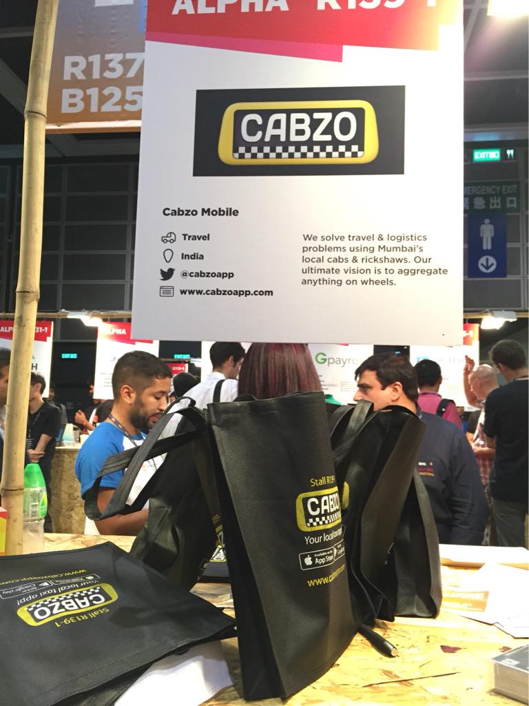 CabzoApp's tweet photo. Thank you very much @RISEConfHQ for an amazing event. No words to express! @Aoils @cjquinners @ThePadman http://t.co/rO6VfiE6km